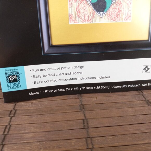 Artiste Zweigart Love My Tribe Counted Cross Stitch Kit 7x14 - Picture 6 of 9